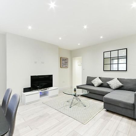 Chic Apartment By Hyde Park Londen Buitenkant foto