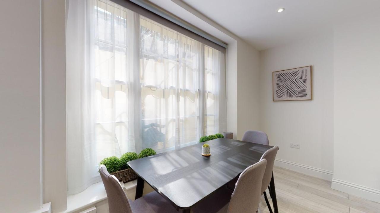 Chic Apartment By Hyde Park Londen Buitenkant foto