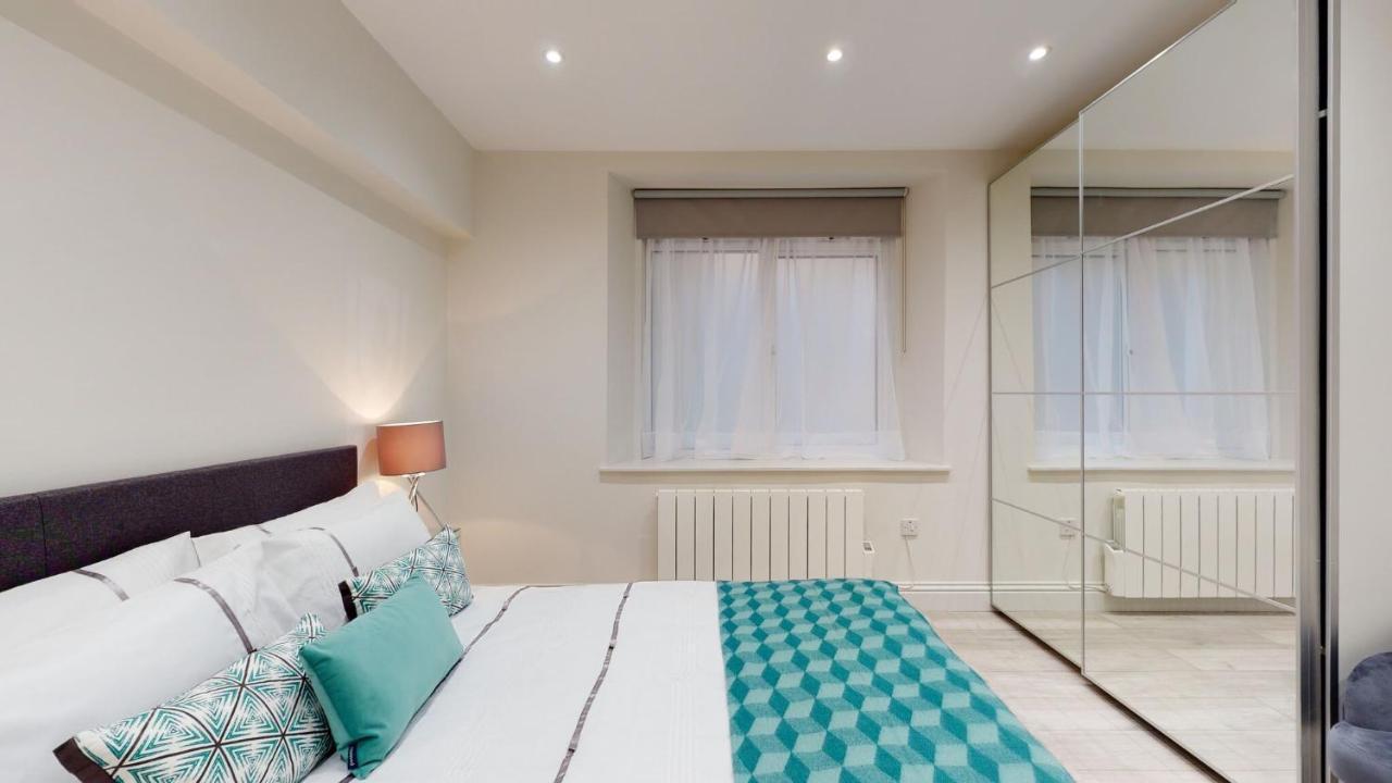 Chic Apartment By Hyde Park Londen Buitenkant foto