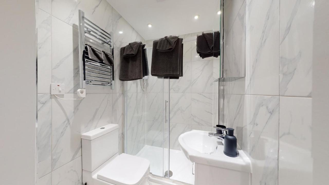 Chic Apartment By Hyde Park Londen Buitenkant foto