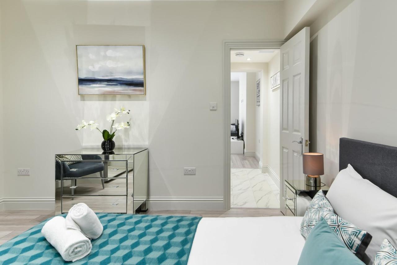 Chic Apartment By Hyde Park Londen Buitenkant foto
