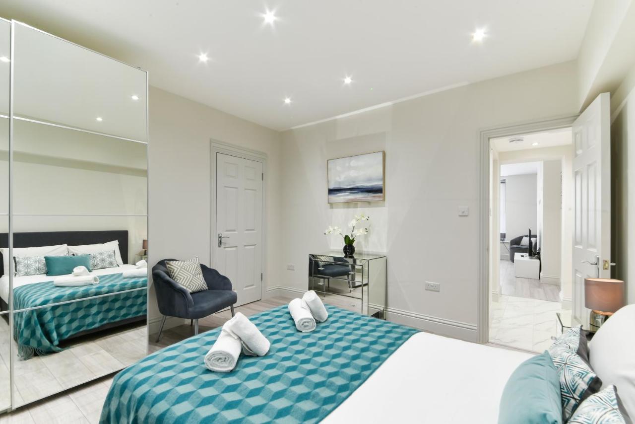 Chic Apartment By Hyde Park Londen Buitenkant foto
