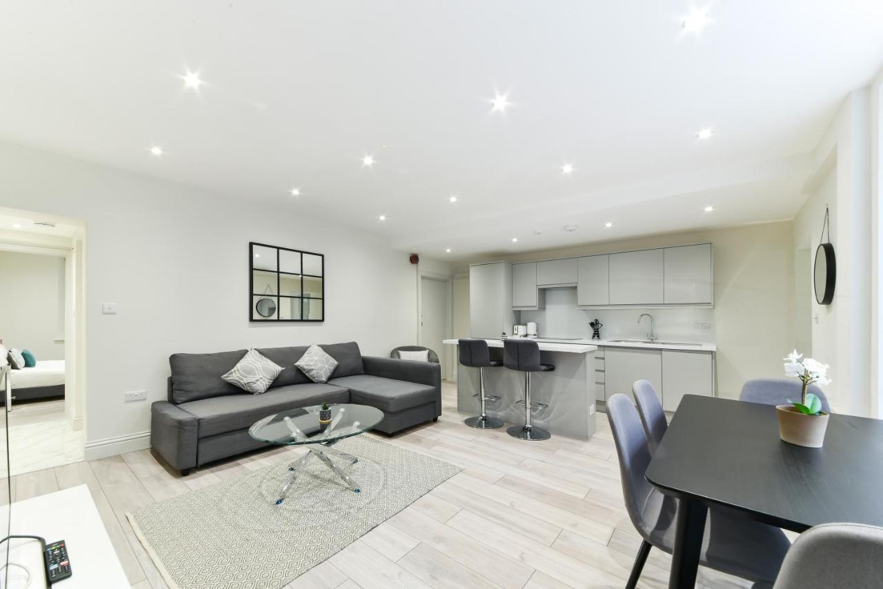 Chic Apartment By Hyde Park Londen Buitenkant foto