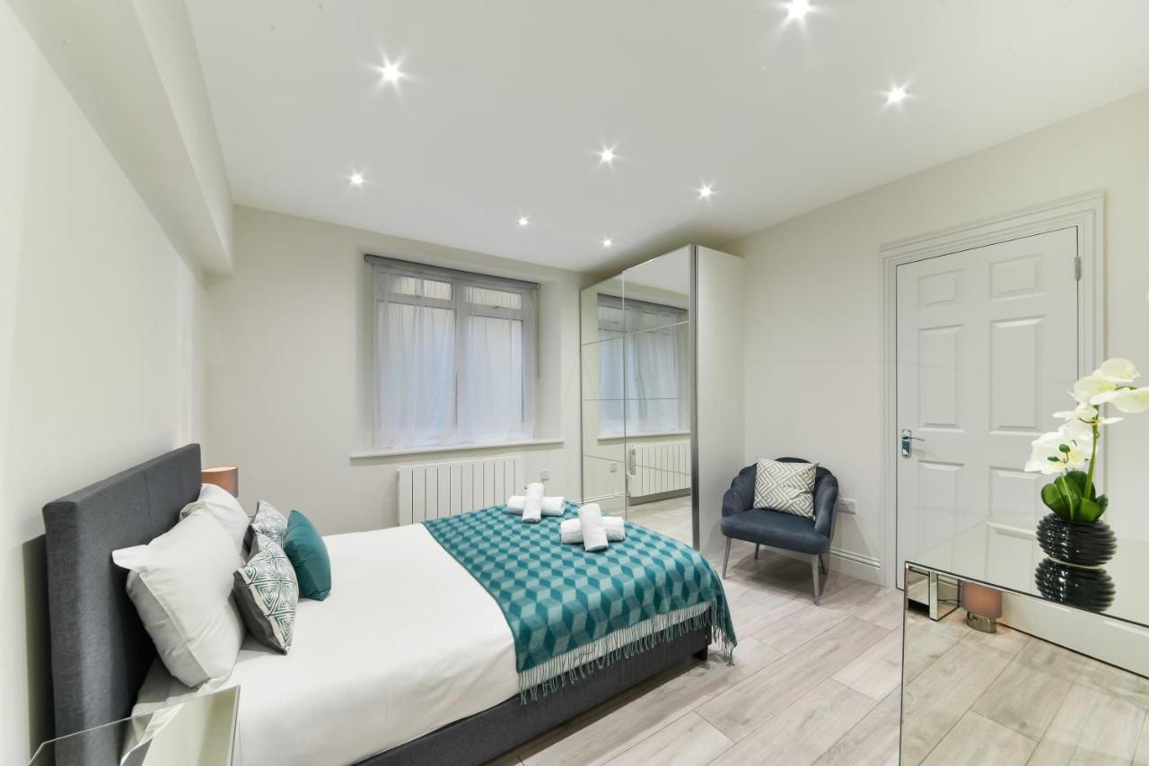 Chic Apartment By Hyde Park Londen Buitenkant foto