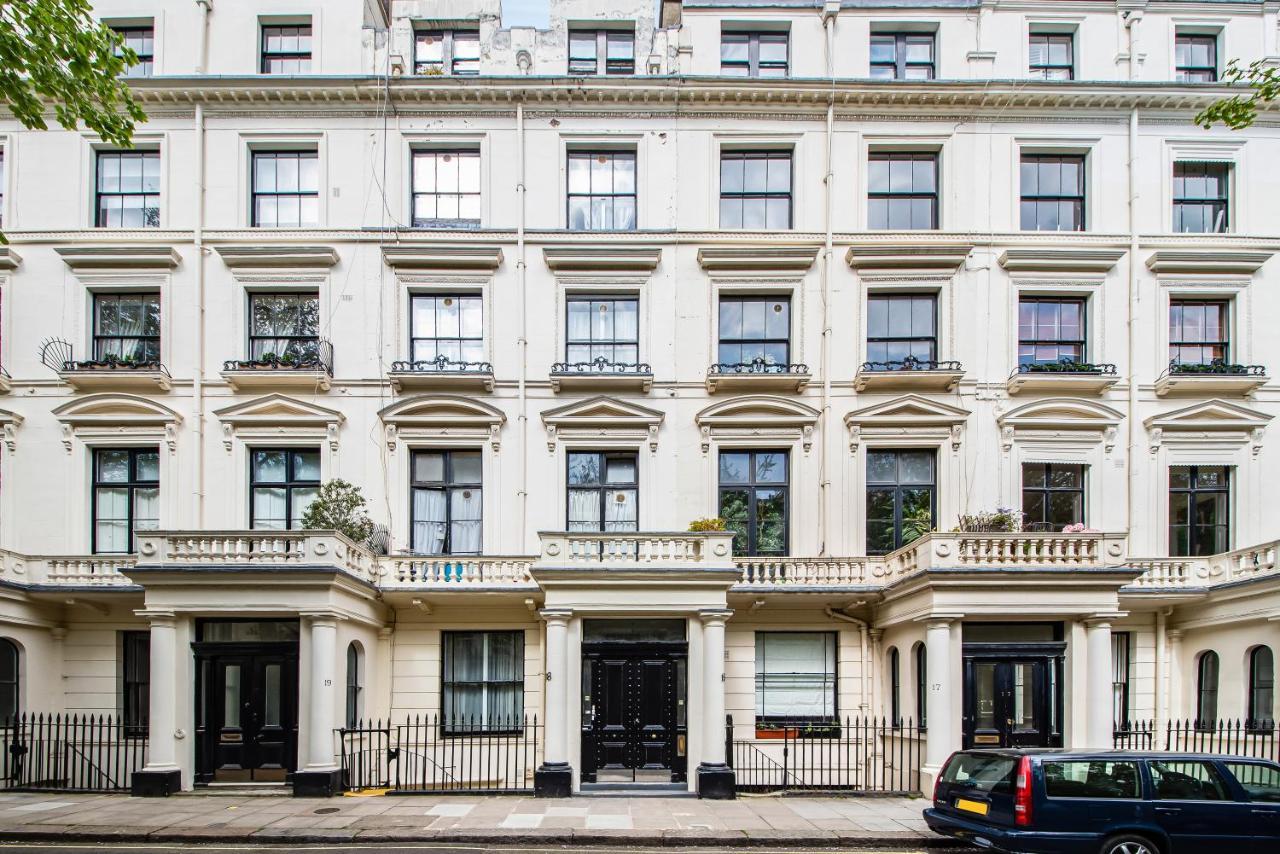 Chic Apartment By Hyde Park Londen Buitenkant foto