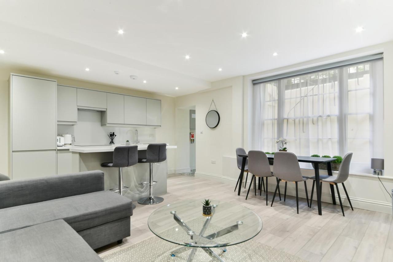 Chic Apartment By Hyde Park Londen Buitenkant foto